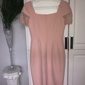 Blush Pink Formal Dress